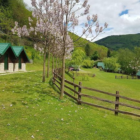 Camping Drina Foca Exteriér fotografie