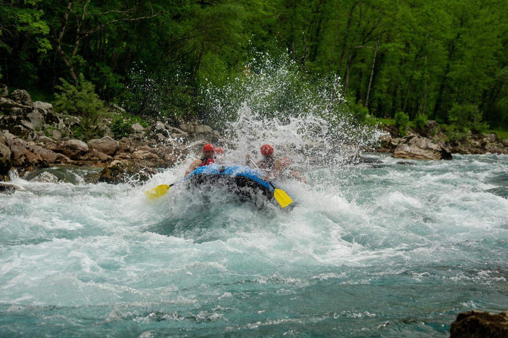 Camping Drina Foca Exteriér fotografie