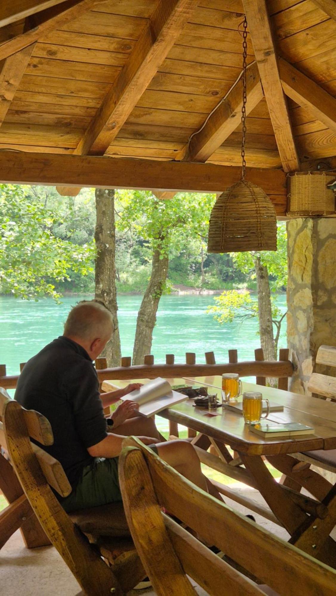 Camping Drina Foca Exteriér fotografie