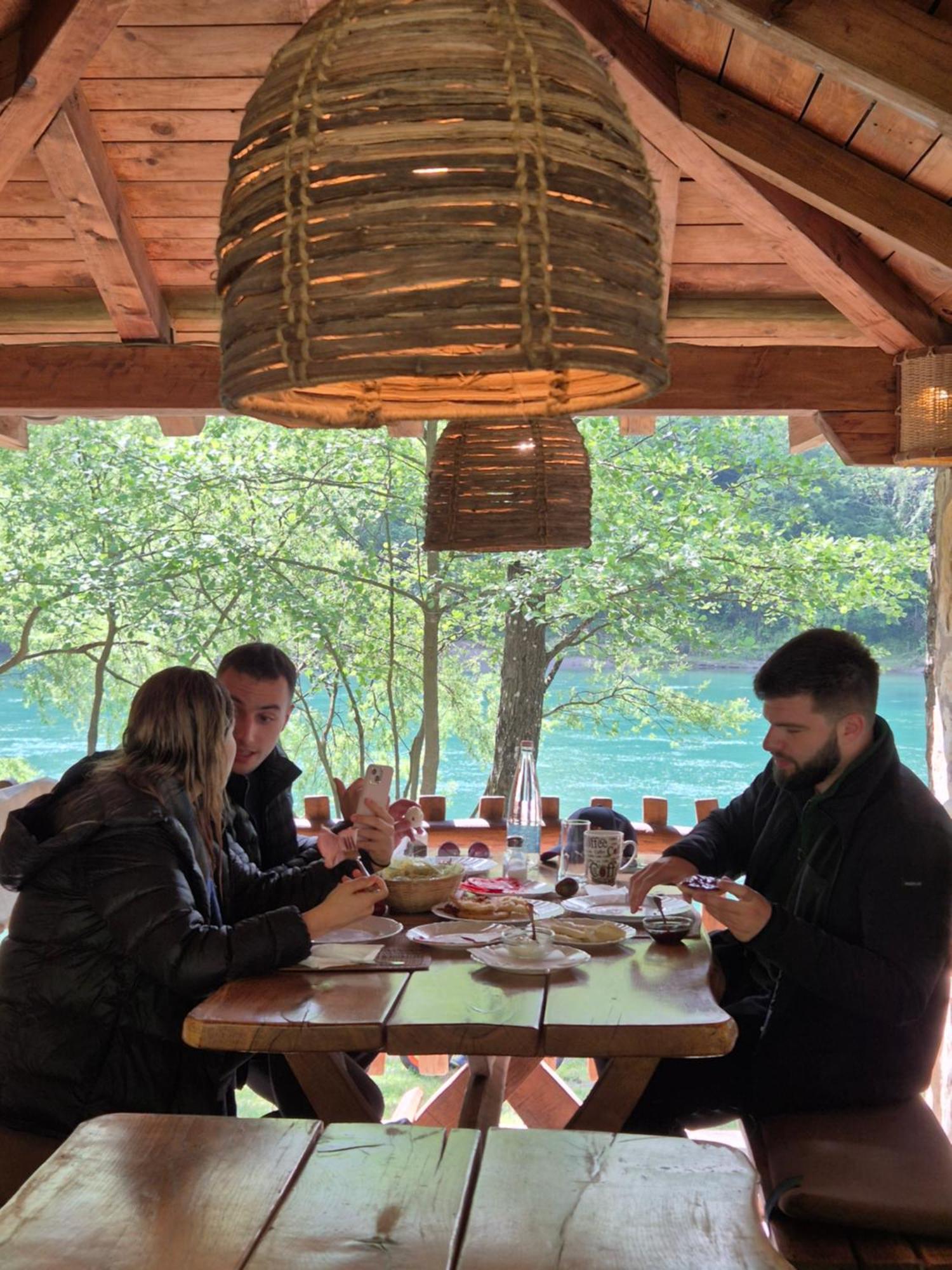 Camping Drina Foca Exteriér fotografie