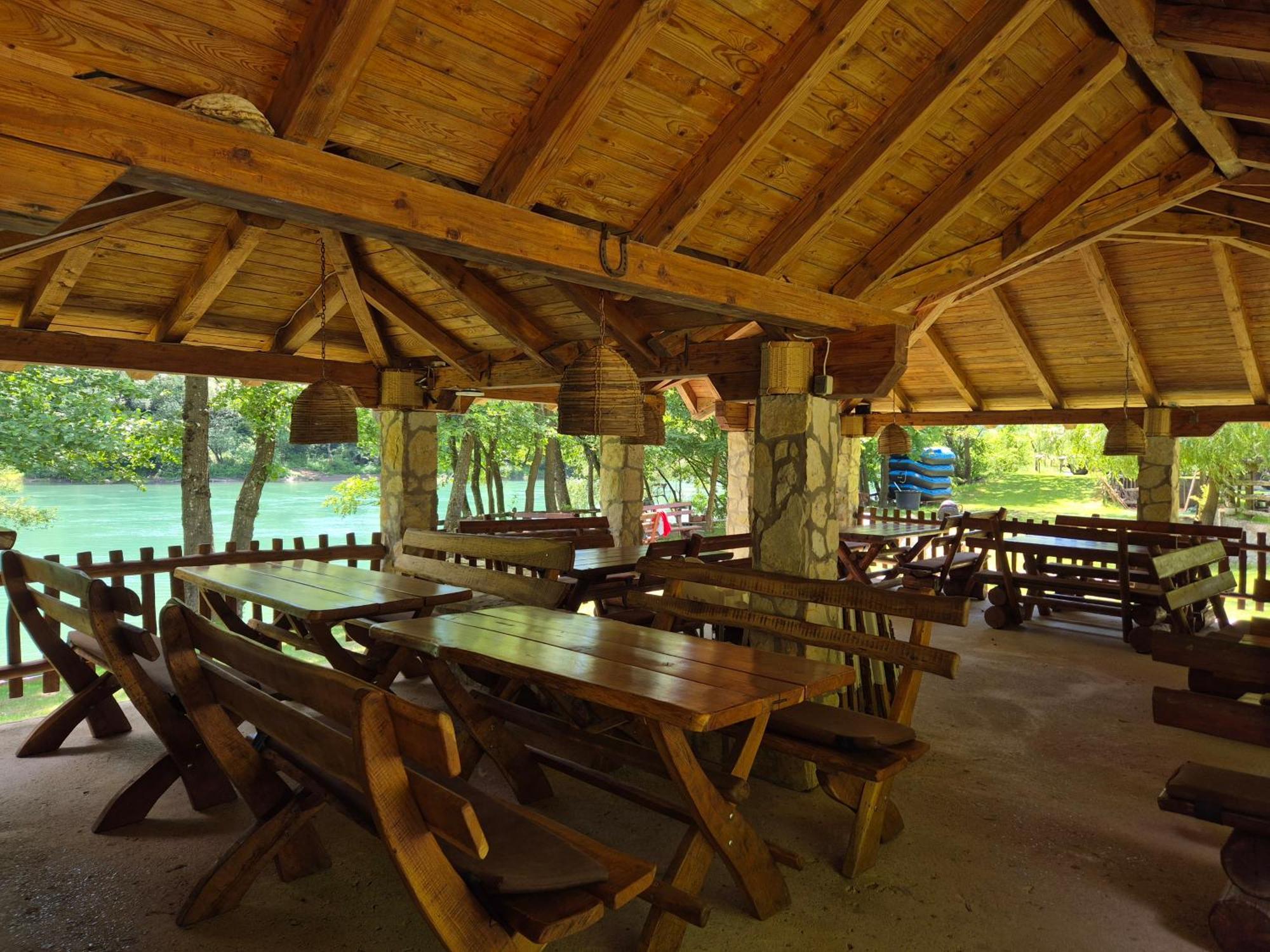 Camping Drina Foca Exteriér fotografie