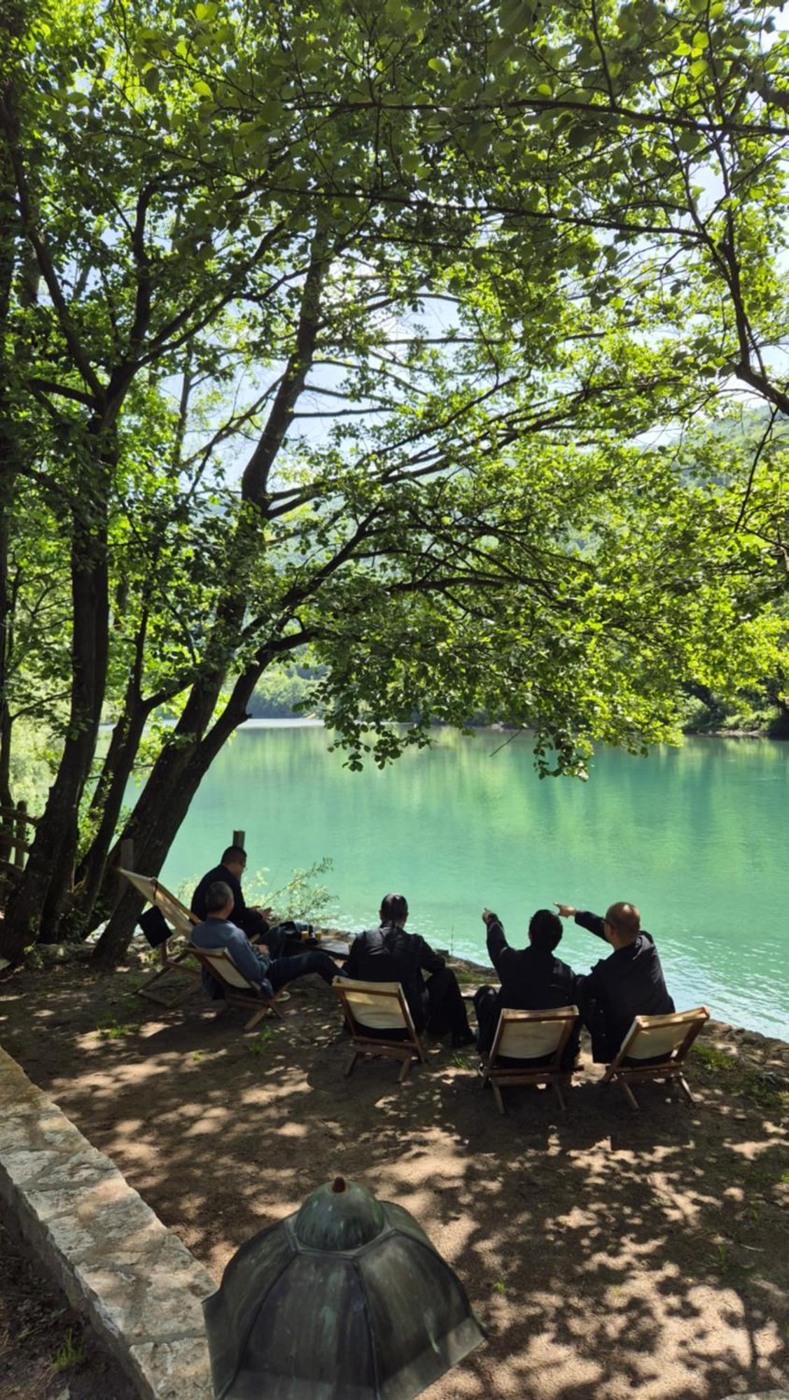 Camping Drina Foca Exteriér fotografie