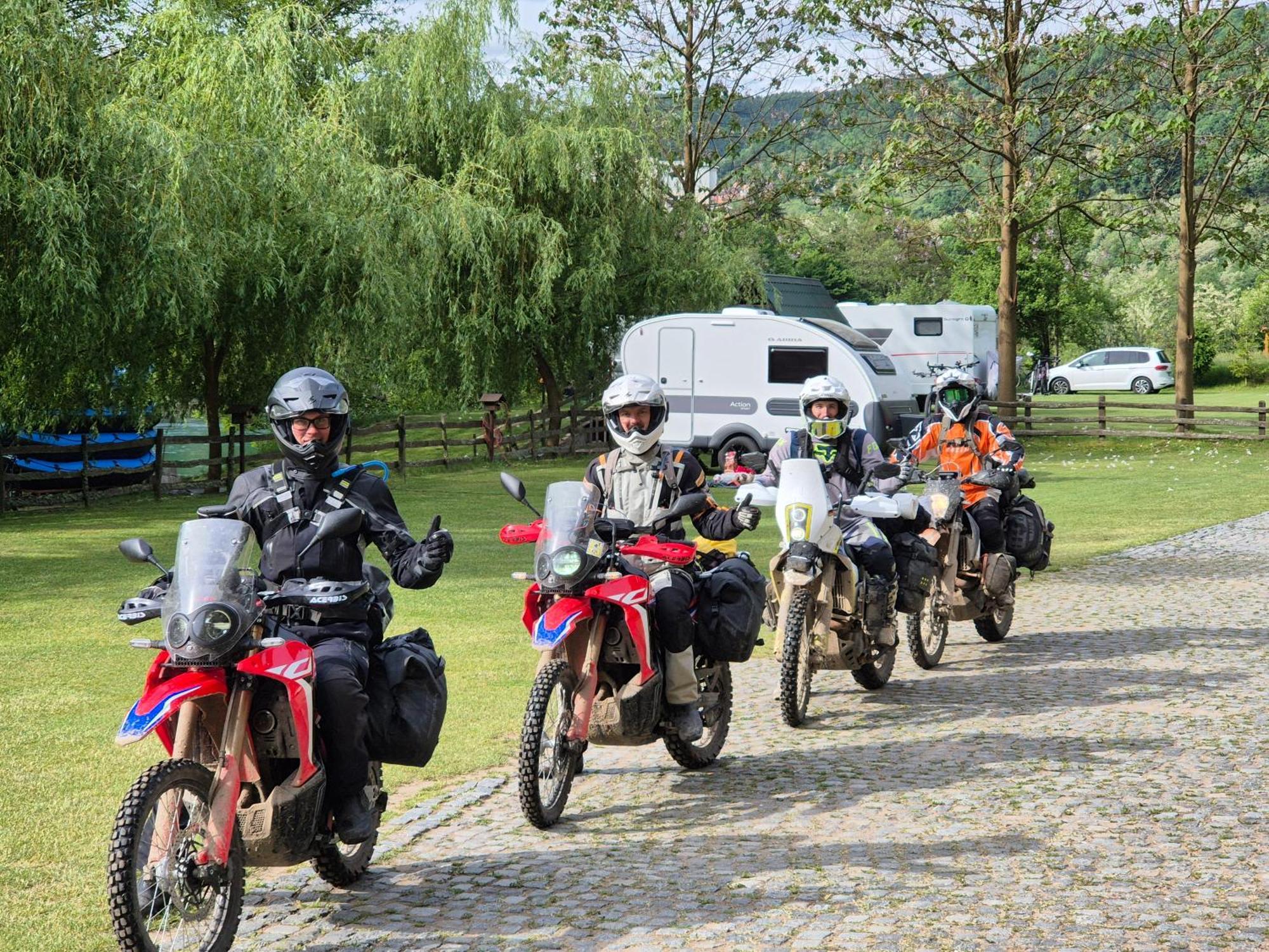 Camping Drina Foca Exteriér fotografie