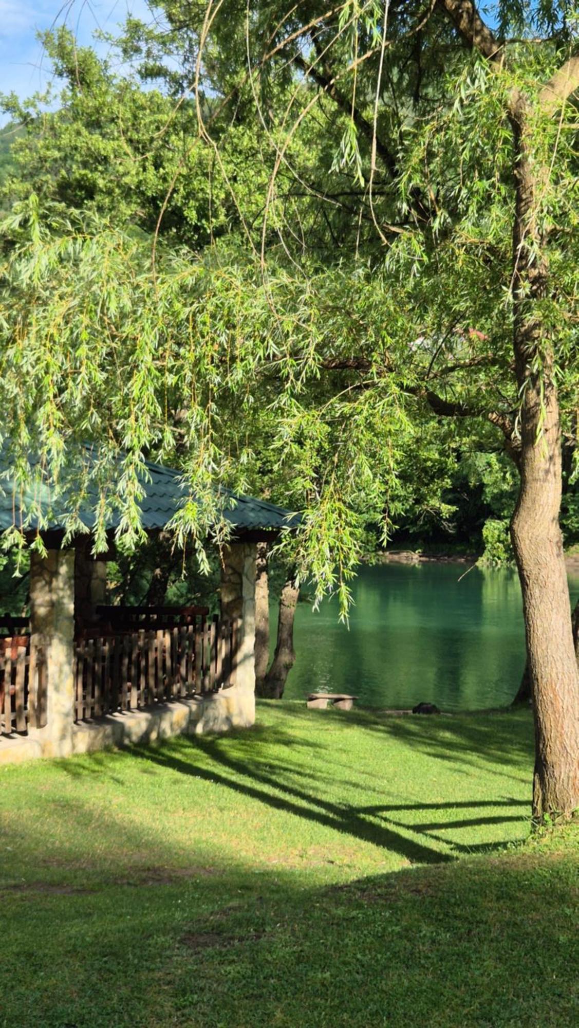 Camping Drina Foca Exteriér fotografie