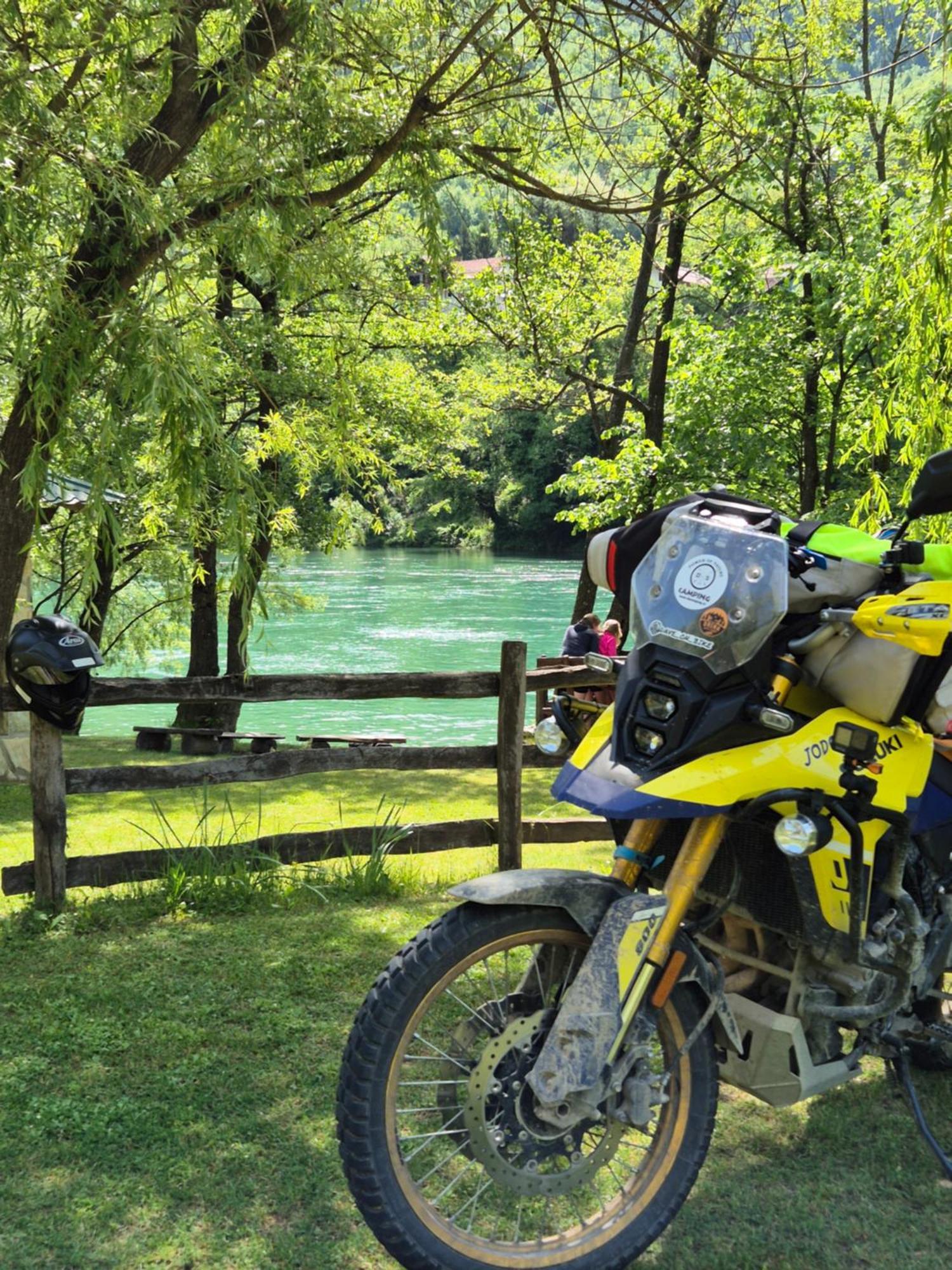Camping Drina Foca Exteriér fotografie