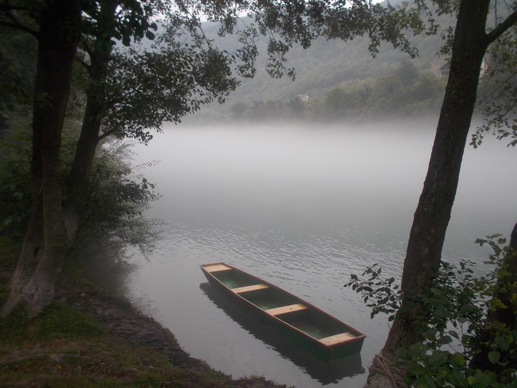Camping Drina Foca Exteriér fotografie