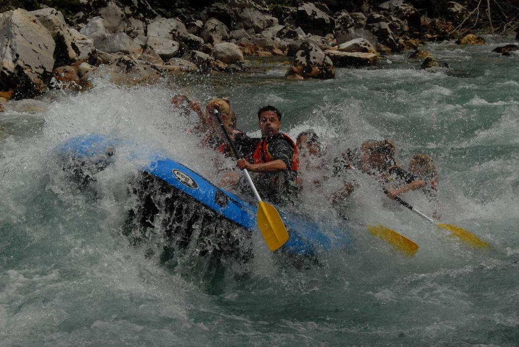 Camping Drina Foca Exteriér fotografie