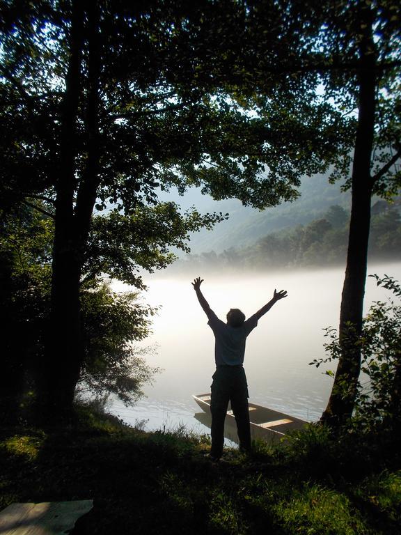 Camping Drina Foca Exteriér fotografie