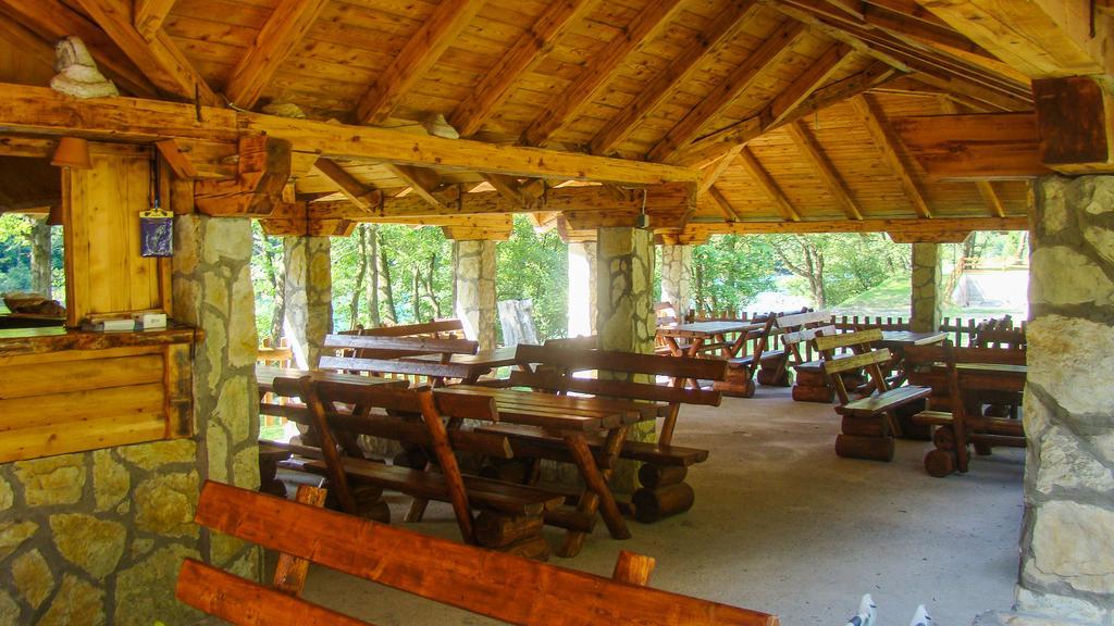 Camping Drina Foca Exteriér fotografie